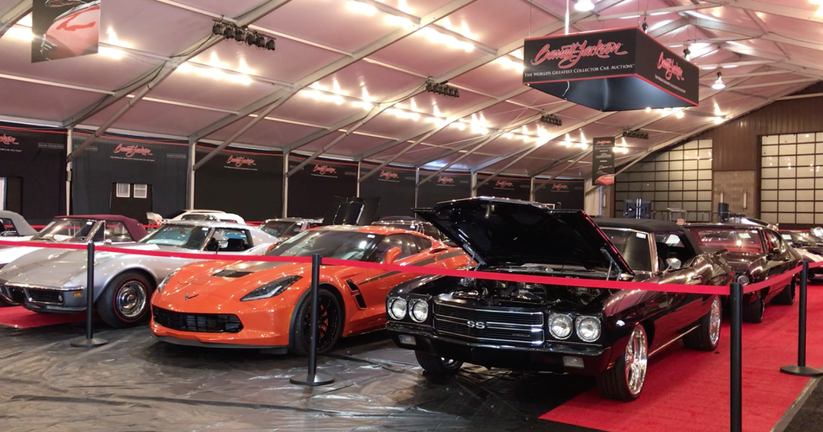 BarrettJackson postpones Scottsdale auction due to COVID
